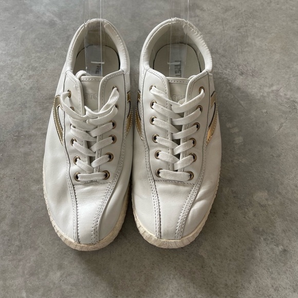 Tretorn Nylite 2 Plus Leather Sneakers - Picture 2 of 6